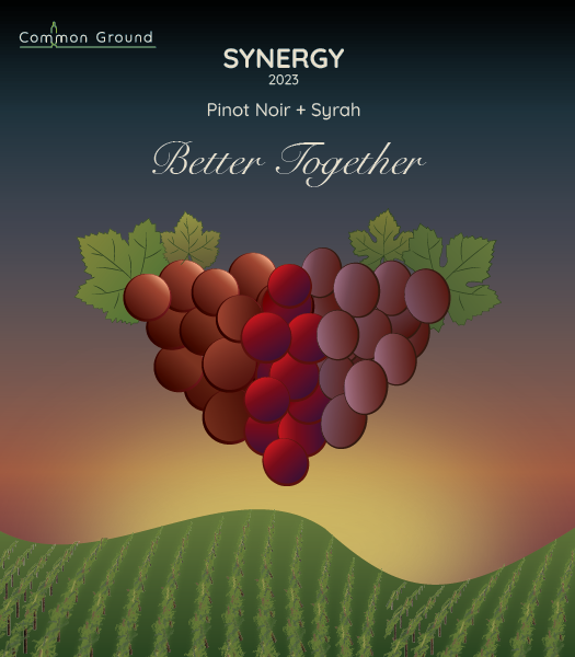 Synergy Red Wine Bottle