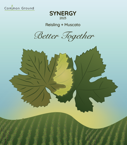 Synergy White Wine Bottle